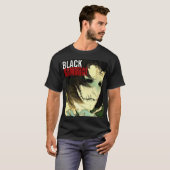 BLACK SAMURAI GEAR © 5 T-SHIRT (Voorkant volledig)