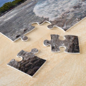 Black Sand Beach - Big Island Hawaii - 8 x 10 inch Legpuzzel (Zijkant)