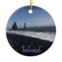 Black Sand Beach, IJsland