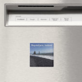 Black Sand Beach, IJsland Magneet (Insitu (Vaatwasser))