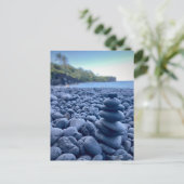 Black Sand Beach, Waianapanapa State Park, Maui Briefkaart (Staand voorkant)