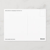 Black Sand Beach, Waianapanapa State Park, Maui Briefkaart (Achterkant)