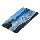 Black Sand Beach, Waianapanapa State Park, Maui Magneet (Linkerzijde)