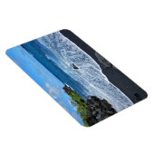 Black Sand Beach, Waianapanapa State Park, Maui Magneet (Rechterzijde)