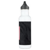 Black Sandy Glitter Waterfles (Rechts)