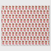 BLACK SANTA  CADEAUPAPIER (Vlak)