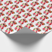 BLACK SANTA  CADEAUPAPIER (Hoek)