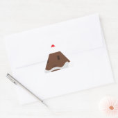 Black santa claus emoji sticker (Envelop)