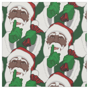 Black Santa Fabrics van Afrikaanse Santa Fabric Stof