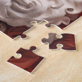 Black Santa Melanin Kerstkoning Bruh Saint Nick Legpuzzel (Zijkant)