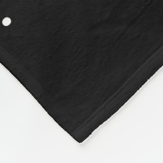 Black Santa Merry Christmas All Toddler T Shirt  Fleece Deken (Hoek)