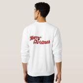 Black Santa Sweatshirt (Achterkant volledig)