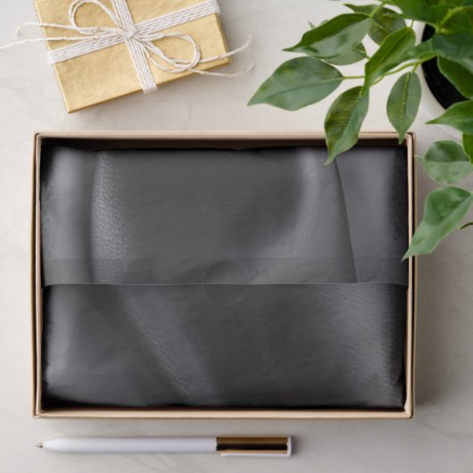 Black Satin Luxury Tissuepapier (Geschenk)