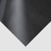 Black Satin Luxury Tissuepapier (Detail)