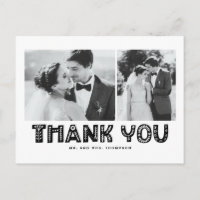 Black Scandinavian Photo Collage Wedding Hartelijk