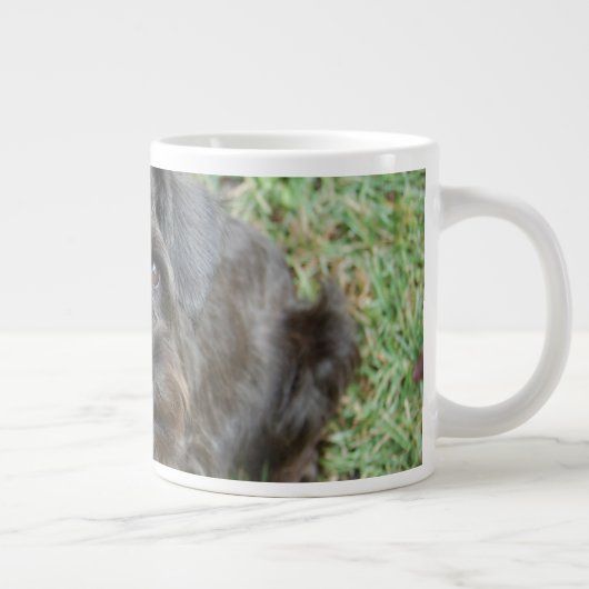 Black Schnauzer Grote Koffiekop (Rechts)