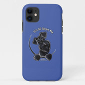 Black Schnauzer heeft alles over mij Case-Mate iPhone Case (Achterkant)