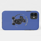 Black Schnauzer heeft alles over mij Case-Mate iPhone Case (Achterkant (horizontaal))