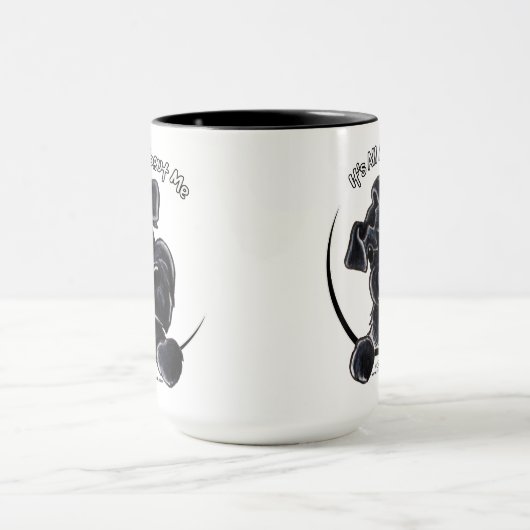 Black Schnauzer IAAM Mok (Midden)