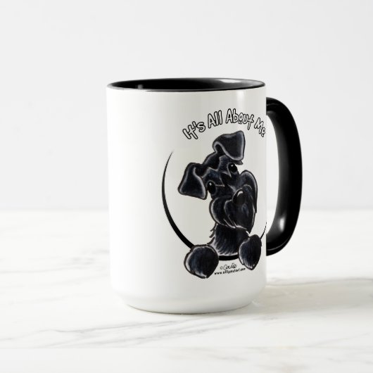 Black Schnauzer IAAM Mok (Voorkant rechts)