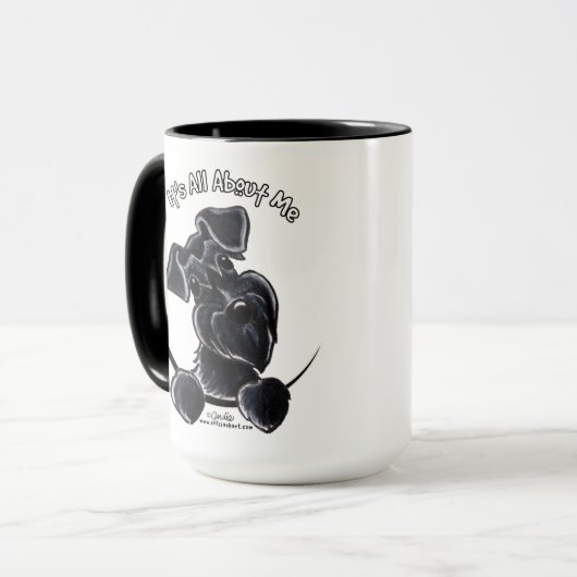 Black Schnauzer IAAM Mok (Voorkant links)