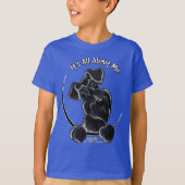 Black Schnauzer IAAM T-shirt (Voorkant)