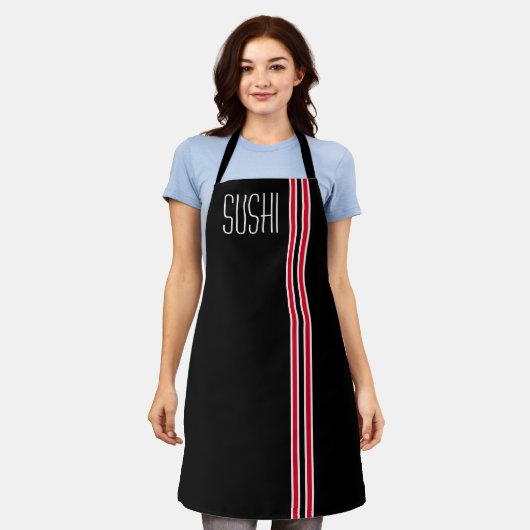 BLACK SCHORT SUSHI (Gedragen)