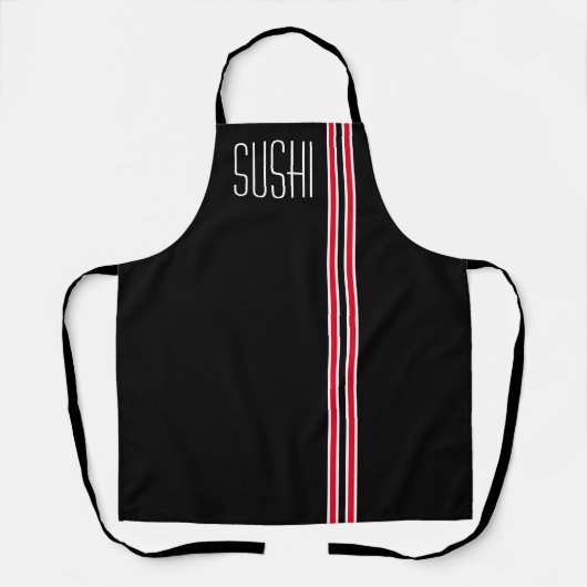 BLACK SCHORT SUSHI (Voorkant)