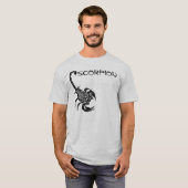 Black Scorpion Arachnid 1 T-shirt (Voorkant volledig)