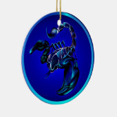 Black Scorpion Ornament (Rechts)