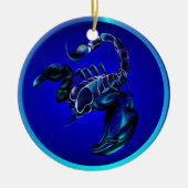 Black Scorpion Ornament (Voorkant)