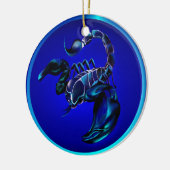 Black Scorpion Ornament (Links)