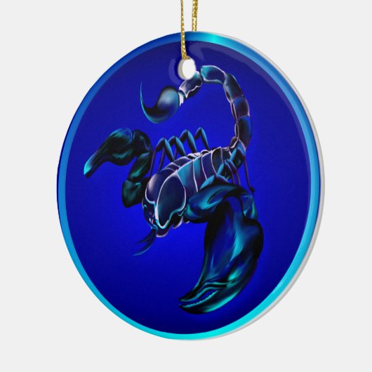 Black Scorpion Ornament (Links)