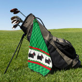 Black Scotty Dog Kerstvakantie Mok