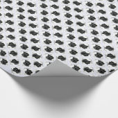 Black Scotty Geschiedenis Cadeaupapier (Hoek)