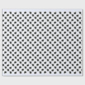 Black Scotty Geschiedenis Cadeaupapier (Vlak)