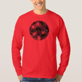 BLACK SCRIBBLE: T-Shirt (Voorkant)