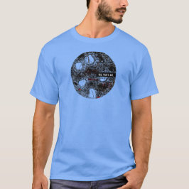 BLACK SCRIBBLE: T-SHIRT