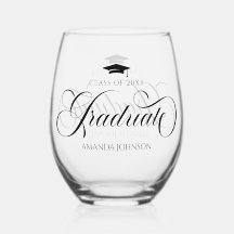 Black Script Afstuderen naam Afstuderen