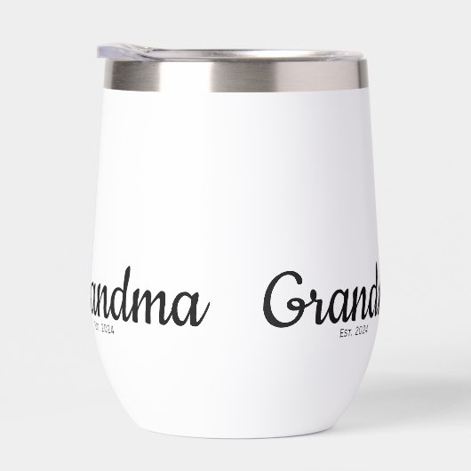 Black Script Established Grandma (Rechts)