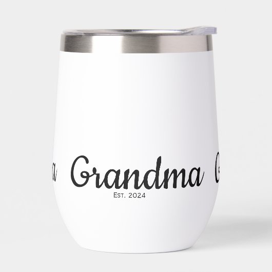Black Script Established Grandma (Links)