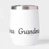 Black Script Established Grandma (Achterkant)