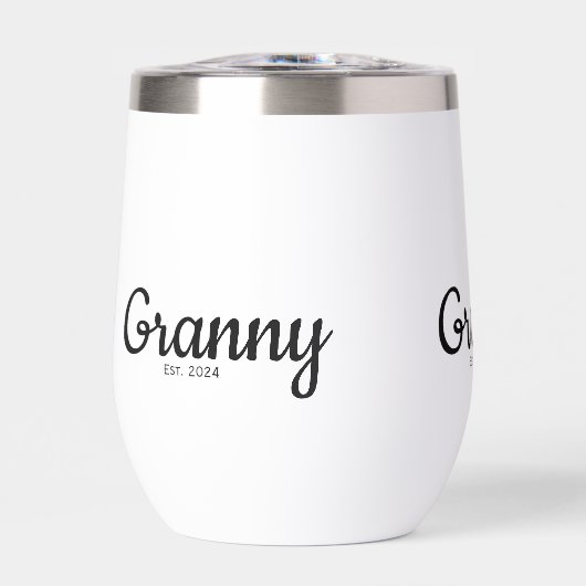 Black Script Established Grandma (Voorkant)