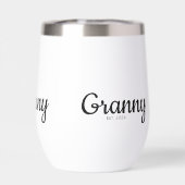 Black Script Established Grandma (Achterkant)