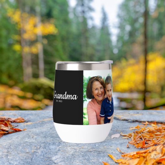 Black Script Established Grandma  (Buiten)