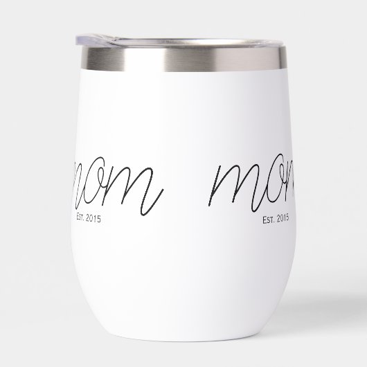 Black Script Established Mom  (Rechts)