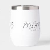 Black Script Established Mom (Achterkant)