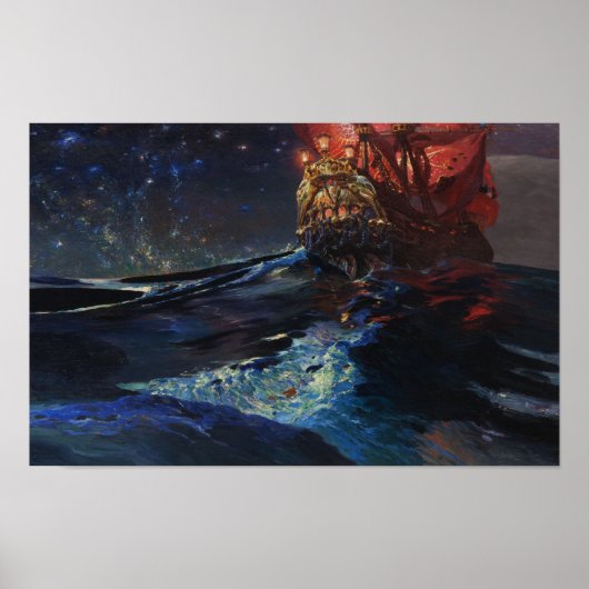 black sea poster (Voorkant)