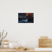 black sea poster (Keuken)