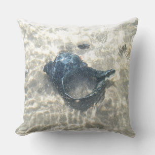 Black Seashell Kussen